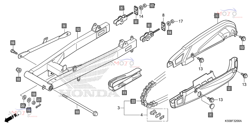 Frame Diagram